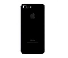 Zadný kryt iPhone 7 Plus čierny/ Jet Black s malými inštalovanými dielmi