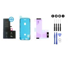 MULTIPACK - Batéria iPhone X + lepka pod displej + lepka pod batériu + sada náradia
