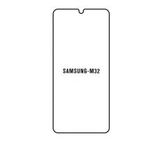Hydrogel - matná ochranná fólia - Samsung Galaxy M32