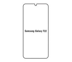 Hydrogel - matná ochranná fólia - Samsung Galaxy F22