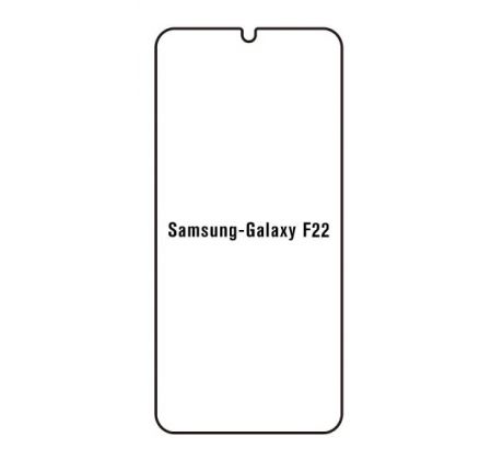 Hydrogel - matná ochranná fólia - Samsung Galaxy F22