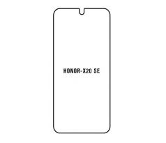 Hydrogel - matná ochranná fólia - Huawei Honor X20 SE