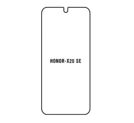 Hydrogel - Privacy Anti-Spy ochranná fólia - Huawei Honor X20 SE