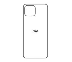 Hydrogel - matná zadná ochranná fólia - Huawei Honor Play5 5G