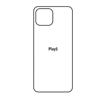 Hydrogel - matná zadná ochranná fólia - Huawei Honor Play5 5G