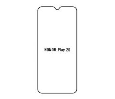 Hydrogel - matná ochranná fólia - Huawei Honor Play 20