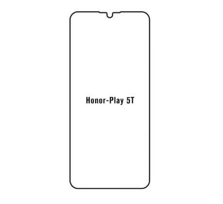 Hydrogel - matná ochranná fólia - Huawei Honor Play 5T