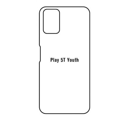 Hydrogel - matná zadná ochranná fólia - Huawei Honor Play 5T Youth
