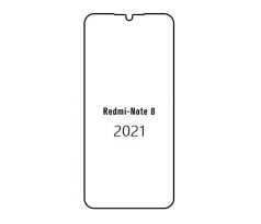 Hydrogel - matná ochranná fólia - Xiaomi Redmi Note 8 2021