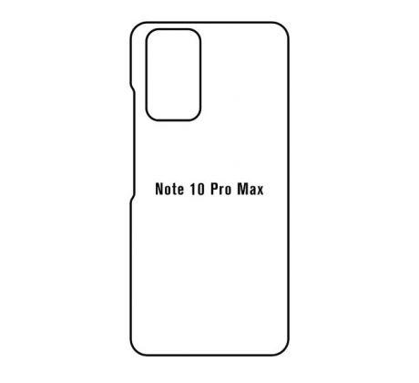 Hydrogel - zadná ochranná fólia - Xiaomi Redmi Note 10 Pro Max
