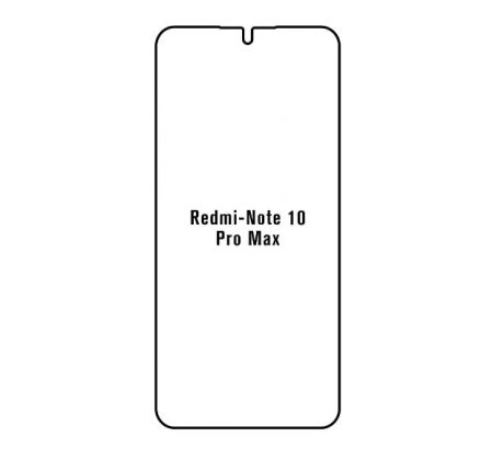 Hydrogel - matná ochranná fólia - Xiaomi Redmi Note 10 Pro Max