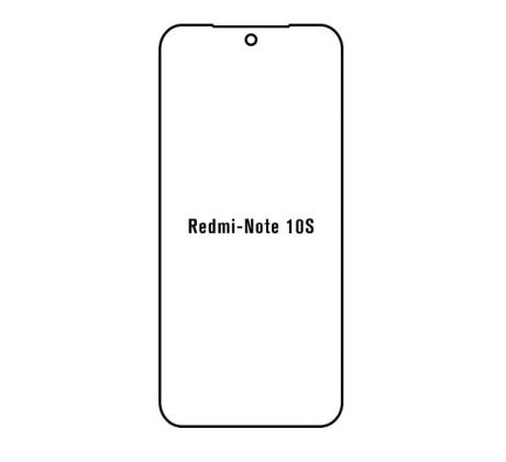 Hydrogel - matná ochranná fólia - Xiaomi Redmi Note 10S