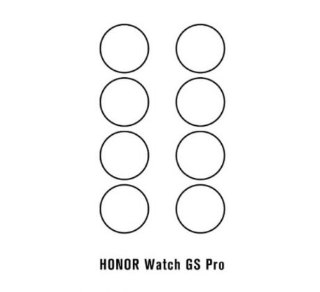 Hydrogel - 8x ochranná fólia - Honor Watch GS Pro