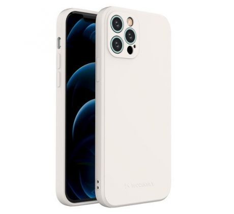 iPhone 12 Pro Silicone Case - béžový