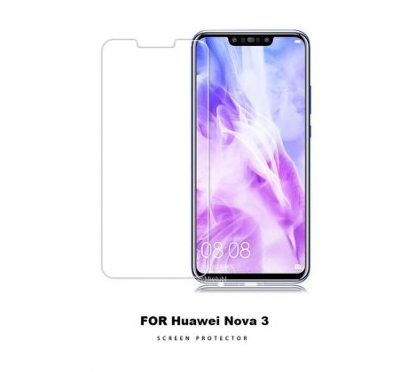 Ochranné tvrdené sklo - Huawei Nova 3