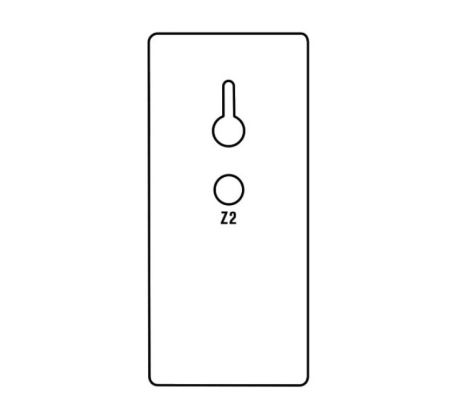 Hydrogel - matná zadná ochranná fólia - Sony Xperia Z2