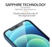 Zafírové tvrdené sklo Sapphire X-ONE - extrémna odolnosť oproti bežným sklám - iPhone 12/12 Pro