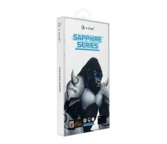 Zafírové tvrdené sklo Sapphire X-ONE - extrémna odolnosť oproti bežným sklám - iPhone XS