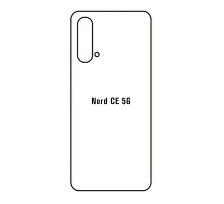 Hydrogel - zadná ochranná fólia - OnePlus Nord CE 5G