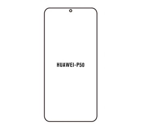 Hydrogel - matná ochranná fólia - Huawei P50