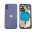 Apple iPhone 12 mini - Zadný housing (fialový)