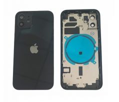 Apple iPhone 12 mini - Zadný housing (čierny)