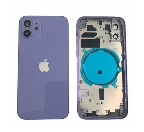 Apple iPhone 12 - Zadný housing (fialový)