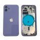 Apple iPhone 12 - Zadný housing (fialový)