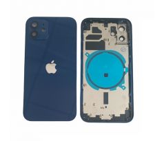 Apple iPhone 12 - Zadný housing (modrý)