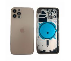 Apple iPhone 12 Pro Max - Zadný housing (zlatý)