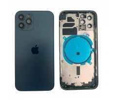 Apple iPhone 12 Pro Max - Zadný housing (modrý)