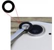 iPhone 8, SE 2020/2022 - náhradné sklo zadnej kamery 