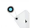 iPhone 8, SE 2020/2022 - náhradné sklo zadnej kamery s rámom