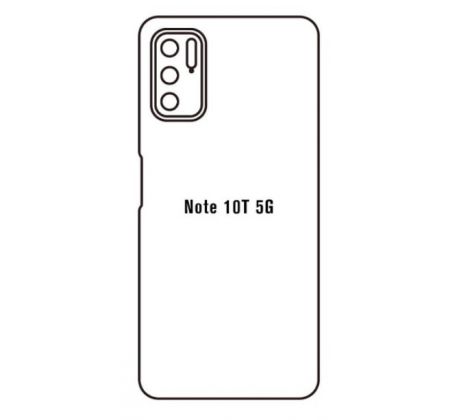 Hydrogel - matná zadná ochranná fólia - Xiaomi Redmi Note 10T 5G