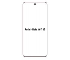 Hydrogel - matná ochranná fólia - Xiaomi Redmi Note 10T 5G