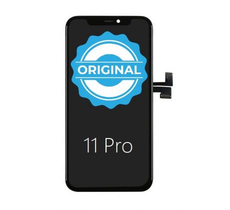 Čierny ORIGINAL OLED displej + dotykové sklo Apple iPhone 11 Pro