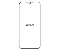 Hydrogel - matná ochranná fólia - Motorola Moto E7 