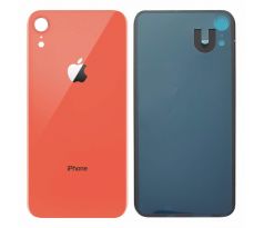 Apple iPhone XR - Zadné sklo housingu - oranžový