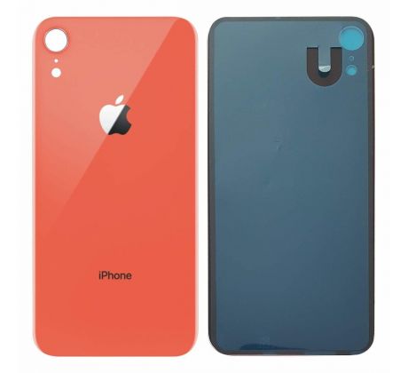Apple iPhone XR - Zadné sklo housingu - oranžový