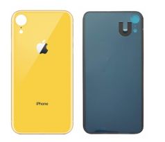 Apple iPhone XR - Zadné sklo housingu - žltý