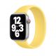 Remienok pre Apple Watch (38/40/41mm) Solo Loop, veľkosť S - žltý