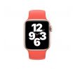 Remienok pre Apple Watch (38/40/41mm) Solo Loop, veľkosť S - červený - PINK CITRUS