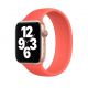 Remienok pre Apple Watch (38/40/41mm) Solo Loop, veľkosť S - červený - PINK CITRUS