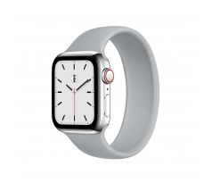 Remienok pre Apple Watch (38/40/41mm) Solo Loop, veľkosť S - šedý