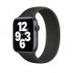 Remienok pre Apple Watch (42/44/45mm) Solo Loop, veľkosť S - čierny 