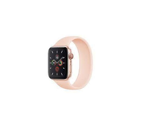 Remienok pre Apple Watch (42/44/45mm) Solo Loop, veľkosť S - ružový