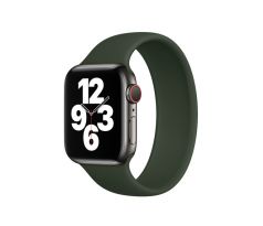 Remienok pre Apple Watch (42/44/45mm) Solo Loop, veľkosť S - zelený 