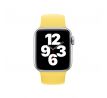 Remienok pre Apple Watch (42/44/45mm) Solo Loop, veľkosť M - žltý 