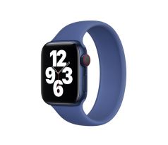 Remienok pre Apple Watch (42/44/45mm) Solo Loop, veľkosť M - modrý  