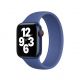 Remienok pre Apple Watch (38/40/41mm) Solo Loop, veľkosť M - modrý